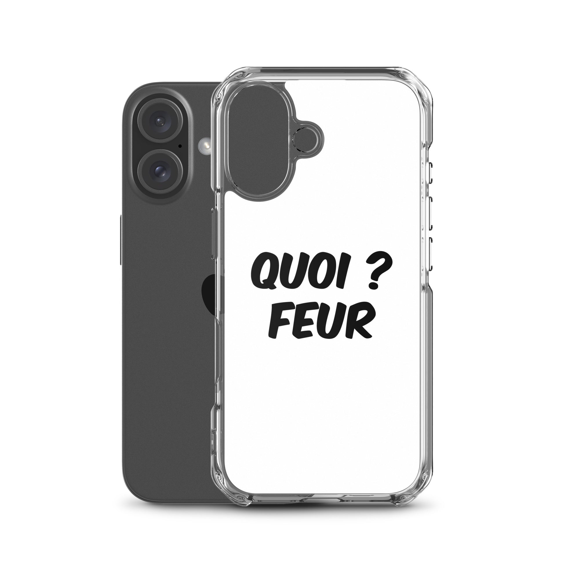 Coque iPhone Quoi feur - Sedurro