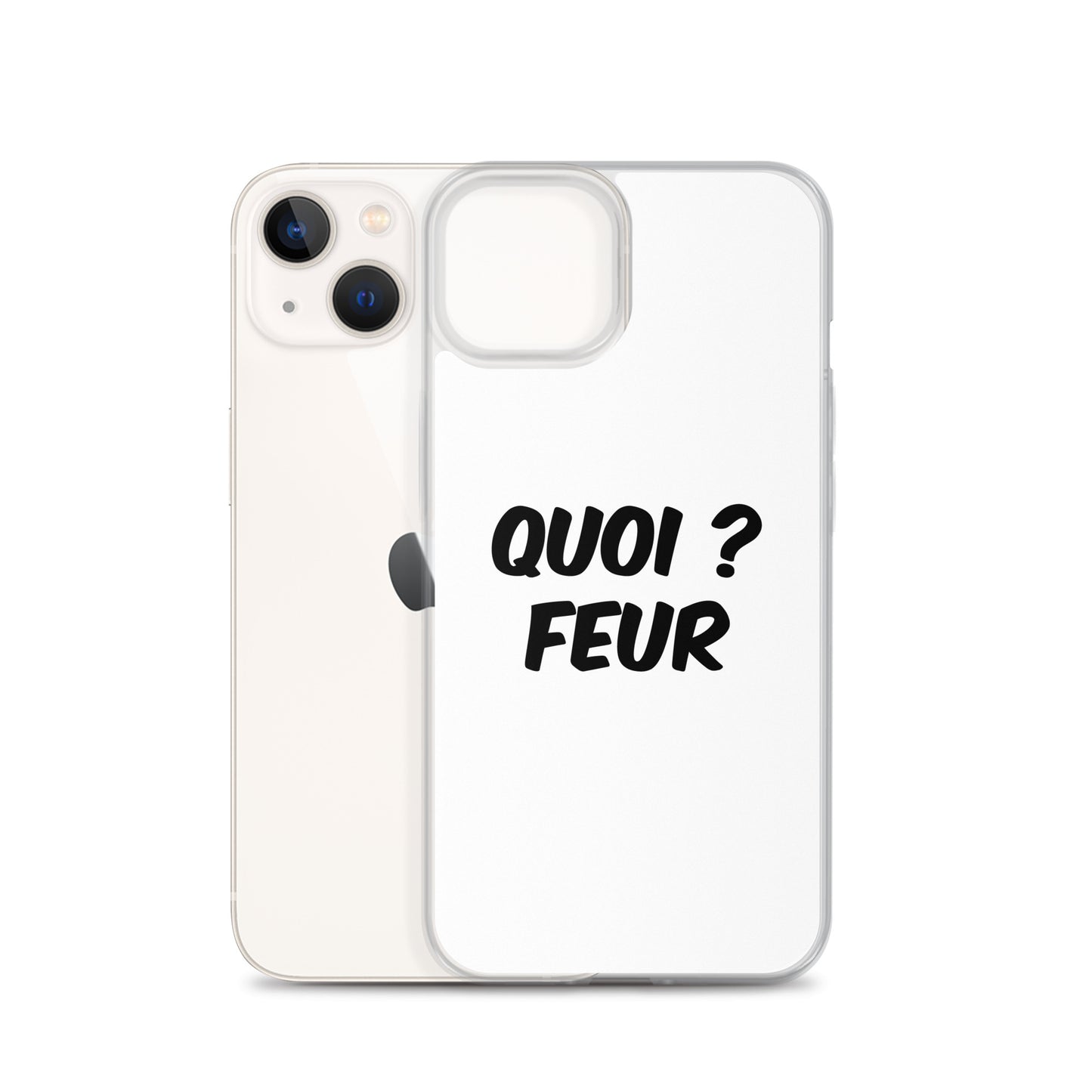 Coque iPhone Quoi feur - Sedurro