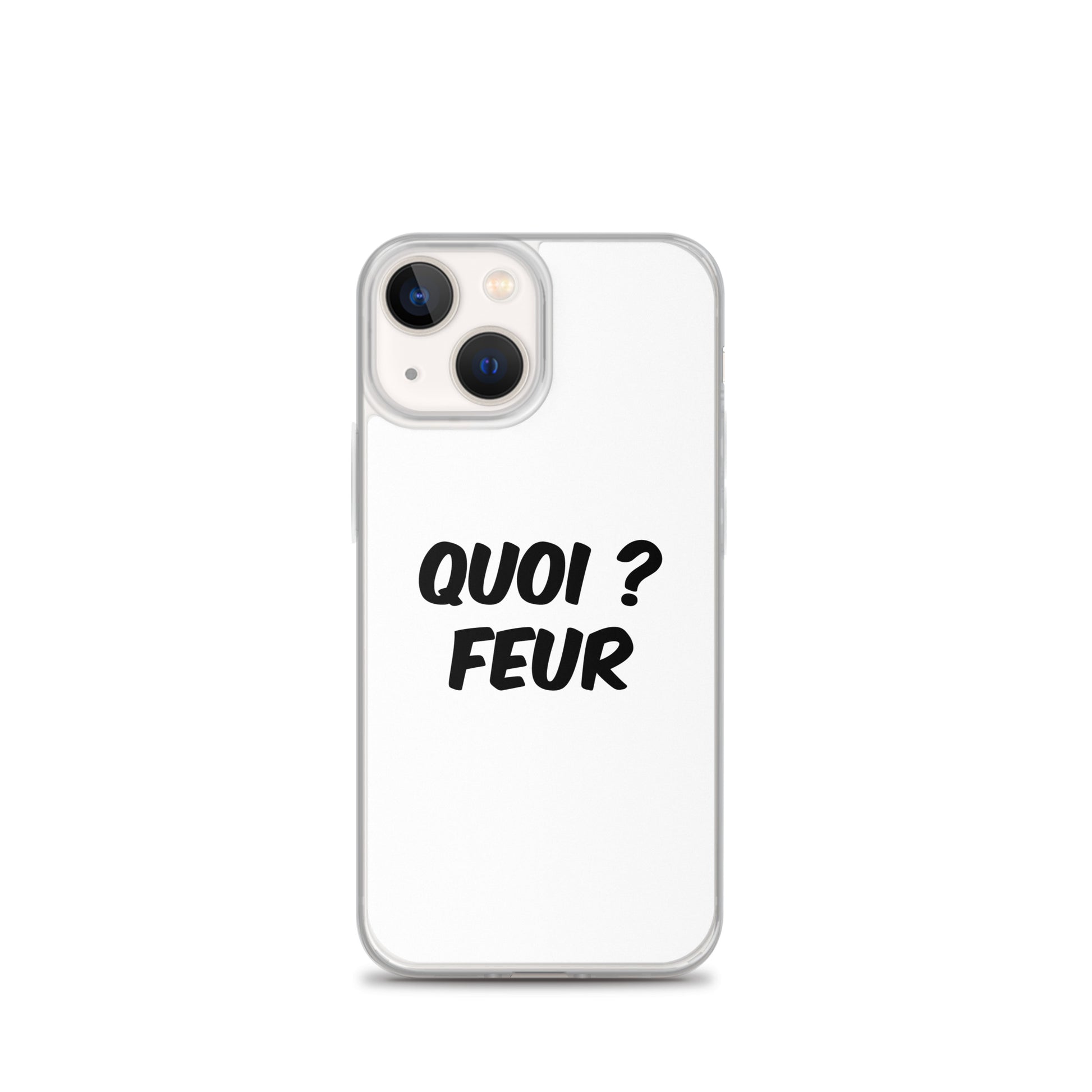 Coque iPhone Quoi feur iPhone 13 mini - Sedurro