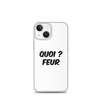 Coque iPhone Quoi feur iPhone 13 mini - Sedurro