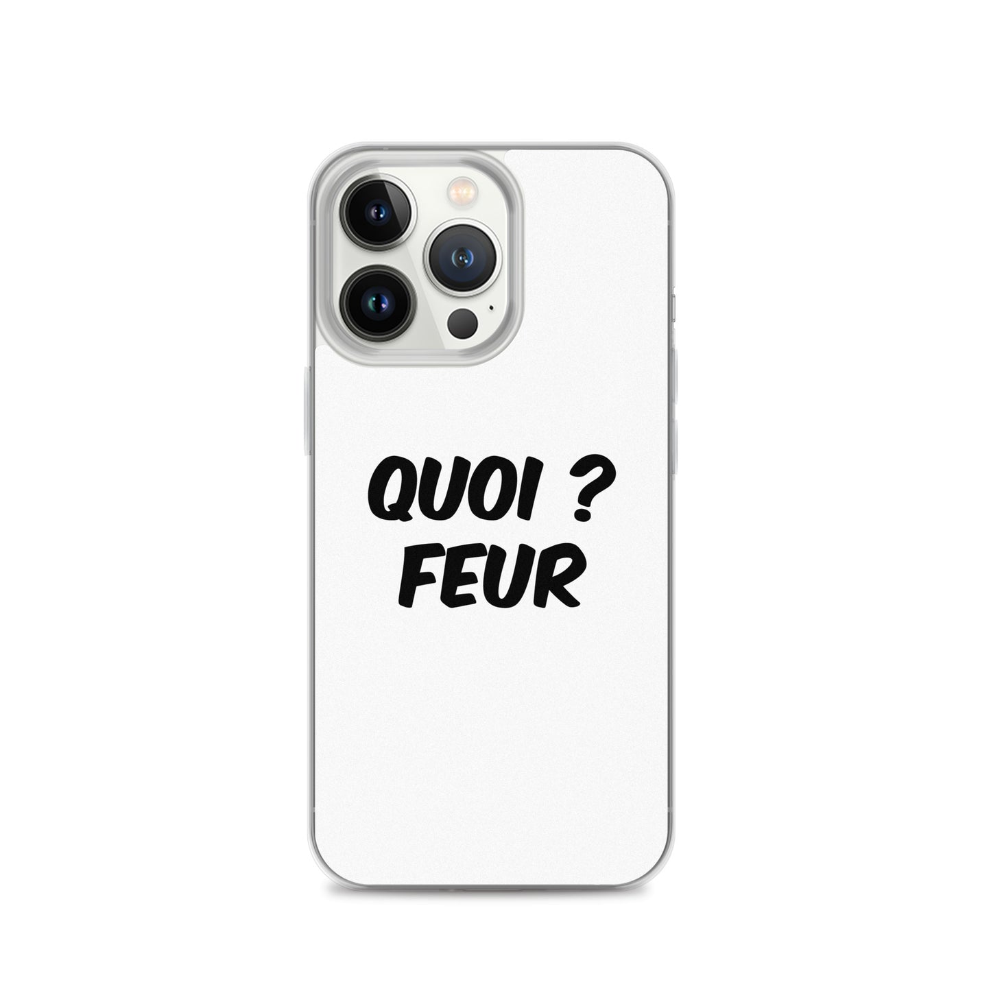 Coque iPhone Quoi feur iPhone 13 Pro - Sedurro