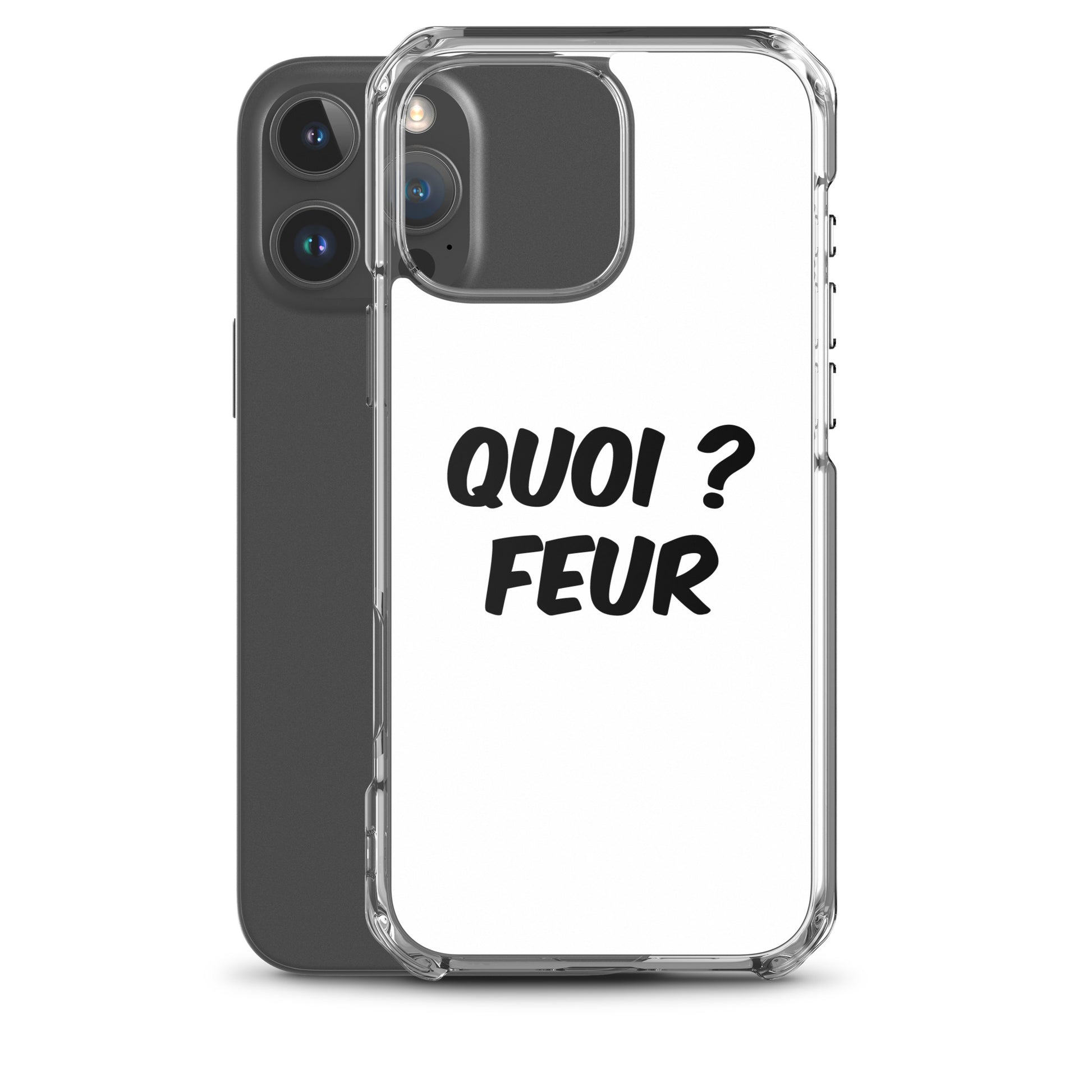 Coque iPhone Quoi feur - Sedurro