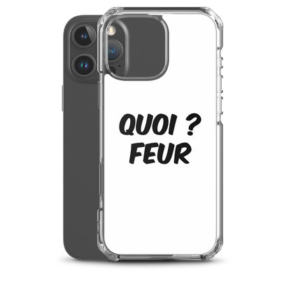 Coque iPhone Quoi feur - Sedurro