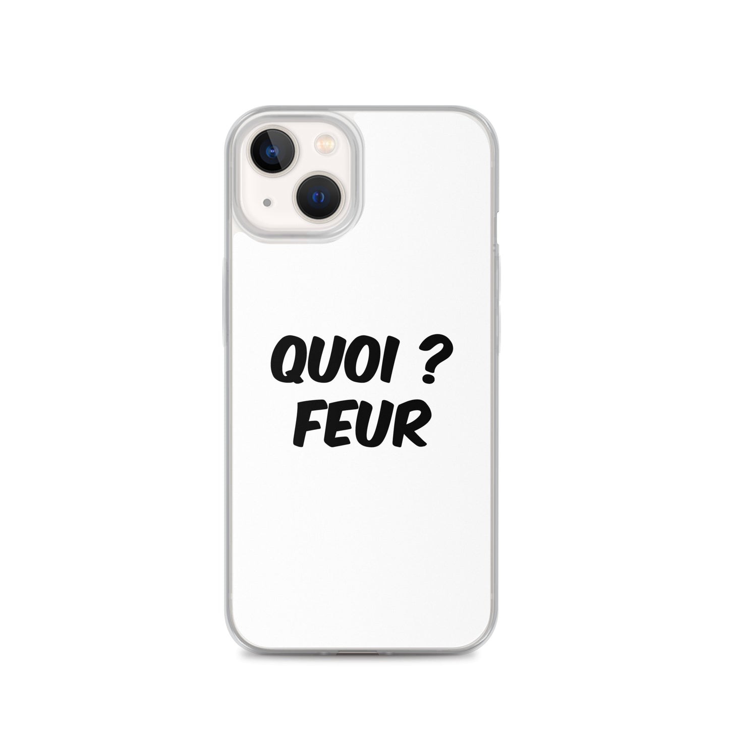 Coque iPhone Quoi feur iPhone 13 - Sedurro
