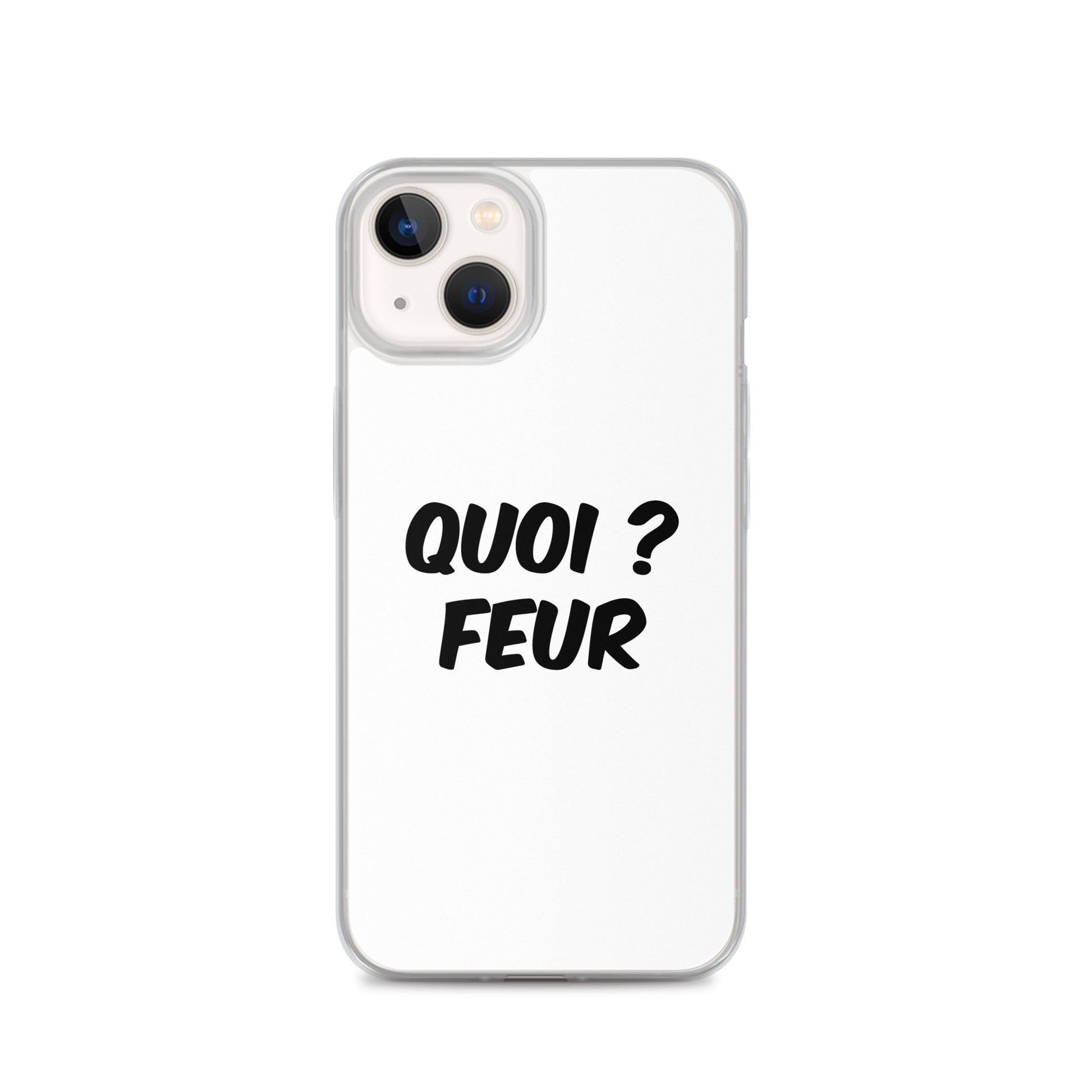 Coque iPhone Quoi feur iPhone 13 - Sedurro