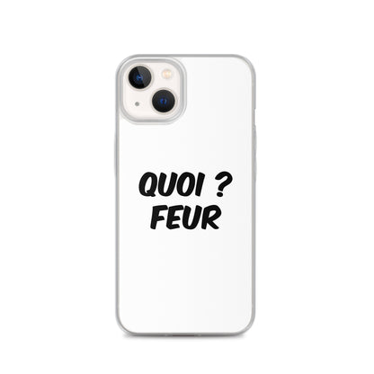 Coque iPhone Quoi feur iPhone 13 - Sedurro