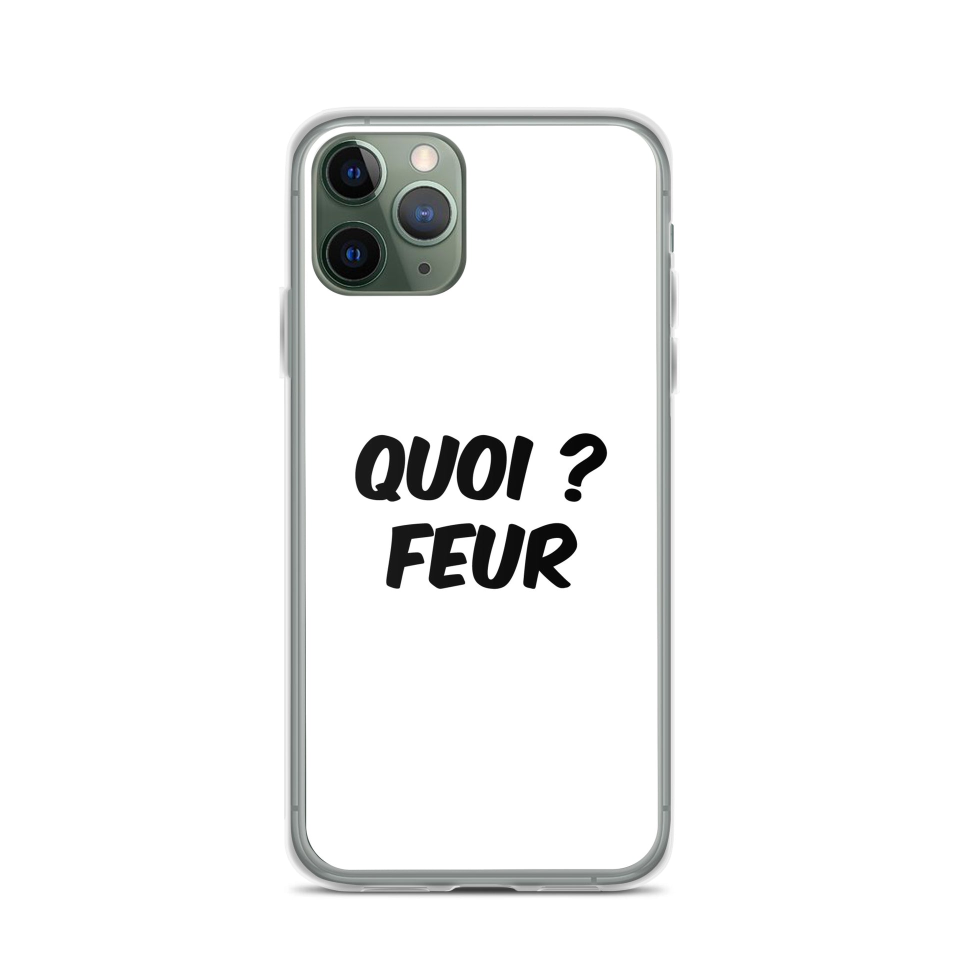 Coque iPhone Quoi feur iPhone 11 Pro - Sedurro