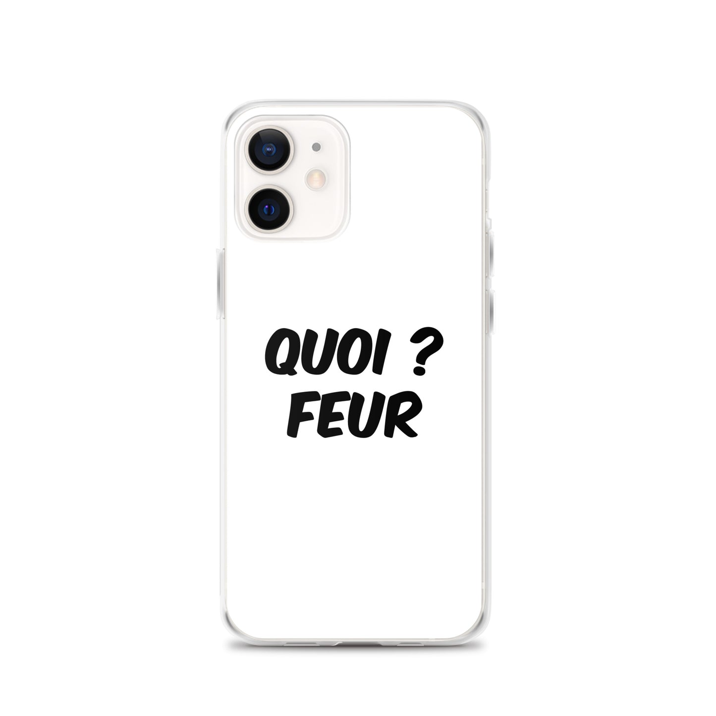 Coque iPhone Quoi feur iPhone 12 - Sedurro