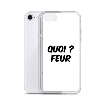 Coque iPhone Quoi feur - Sedurro