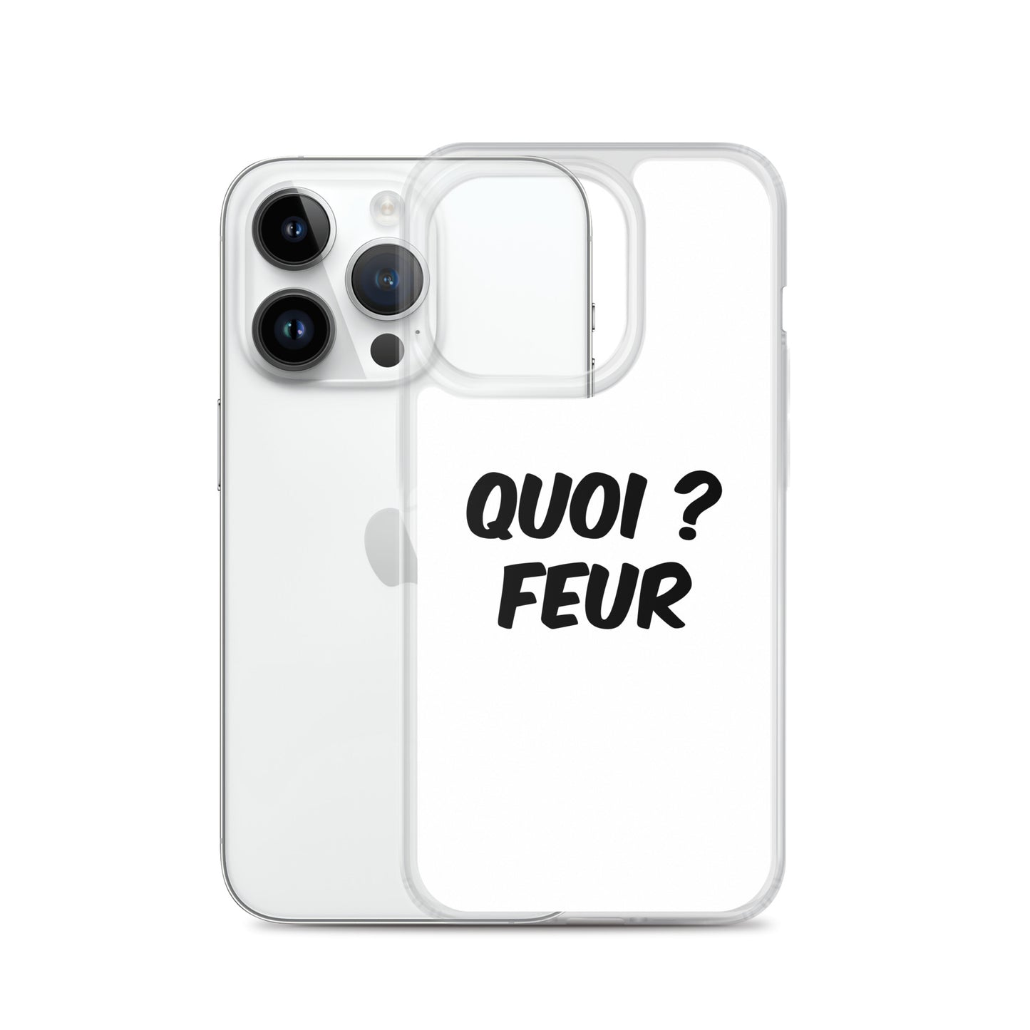 Coque iPhone Quoi feur - Sedurro
