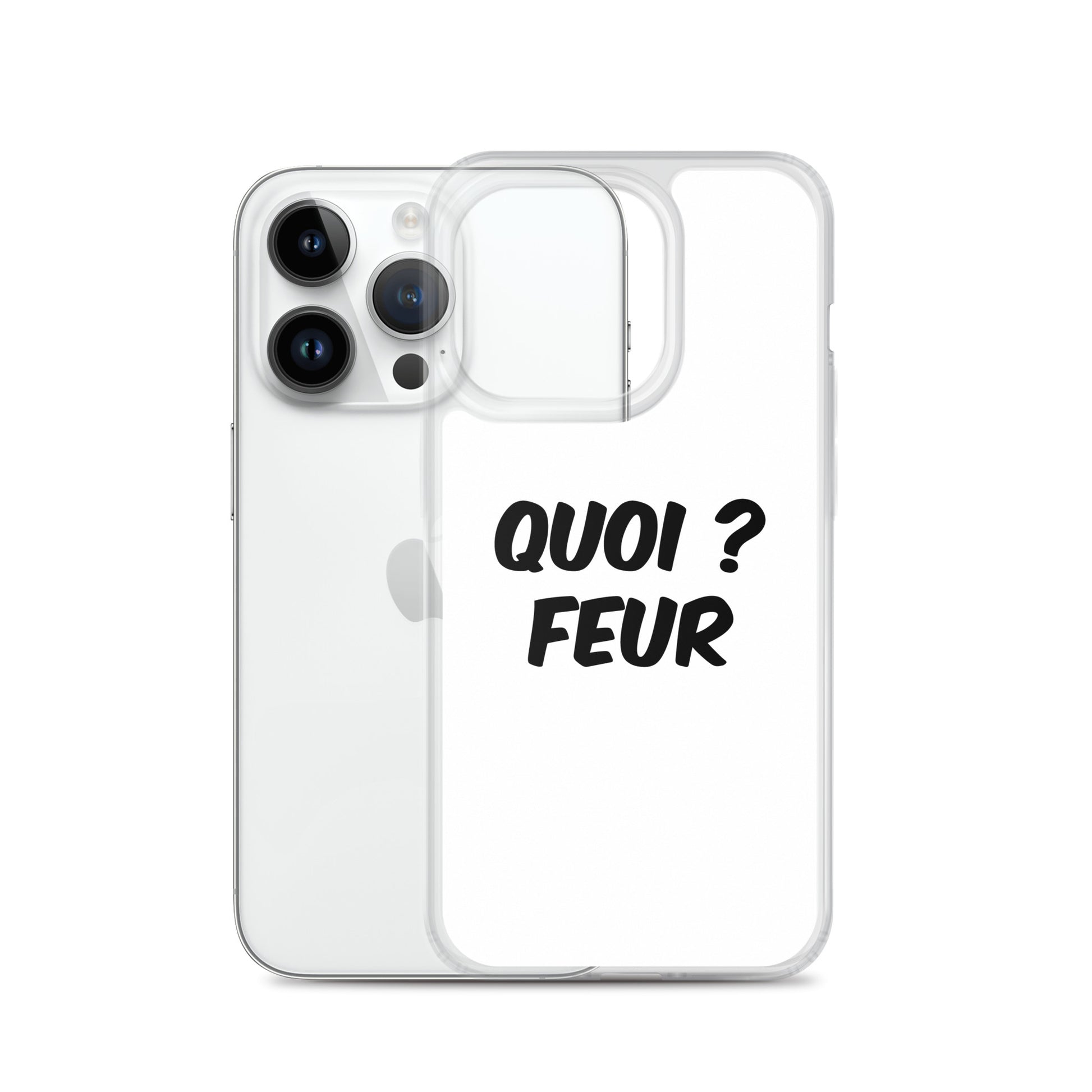 Coque iPhone Quoi feur - Sedurro
