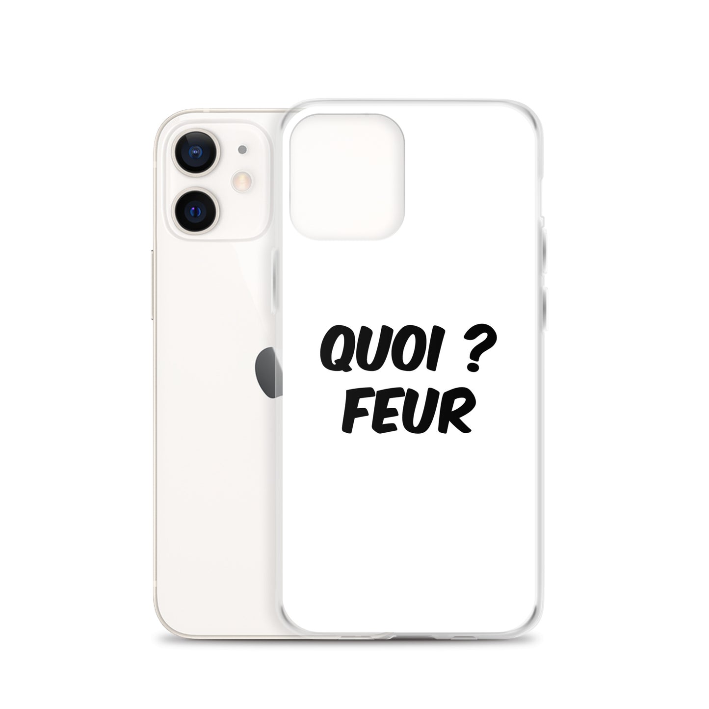 Coque iPhone Quoi feur - Sedurro