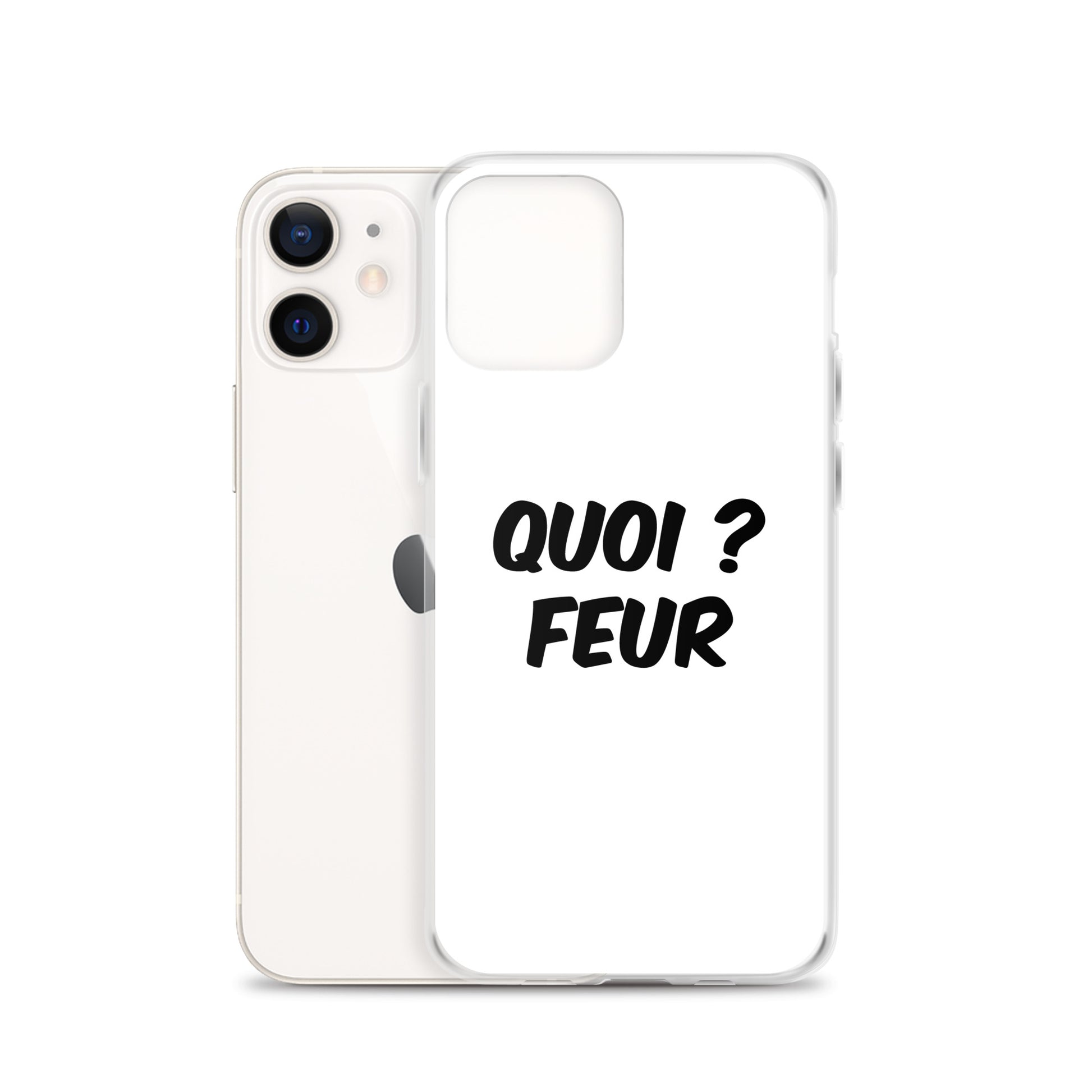 Coque iPhone Quoi feur - Sedurro