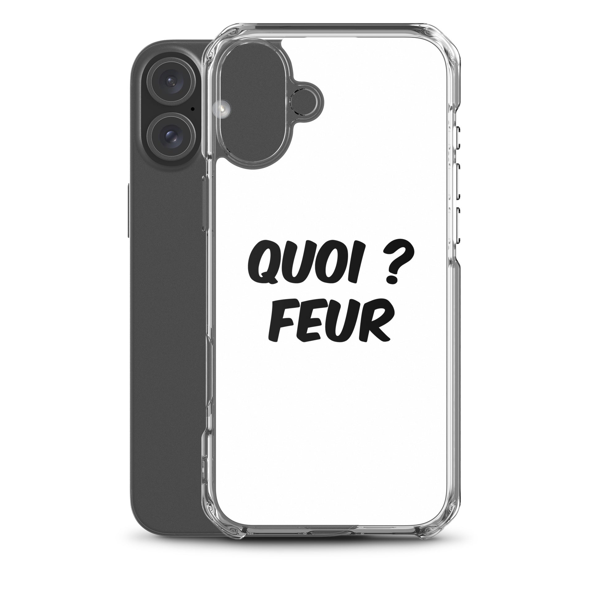 Coque iPhone Quoi feur - Sedurro