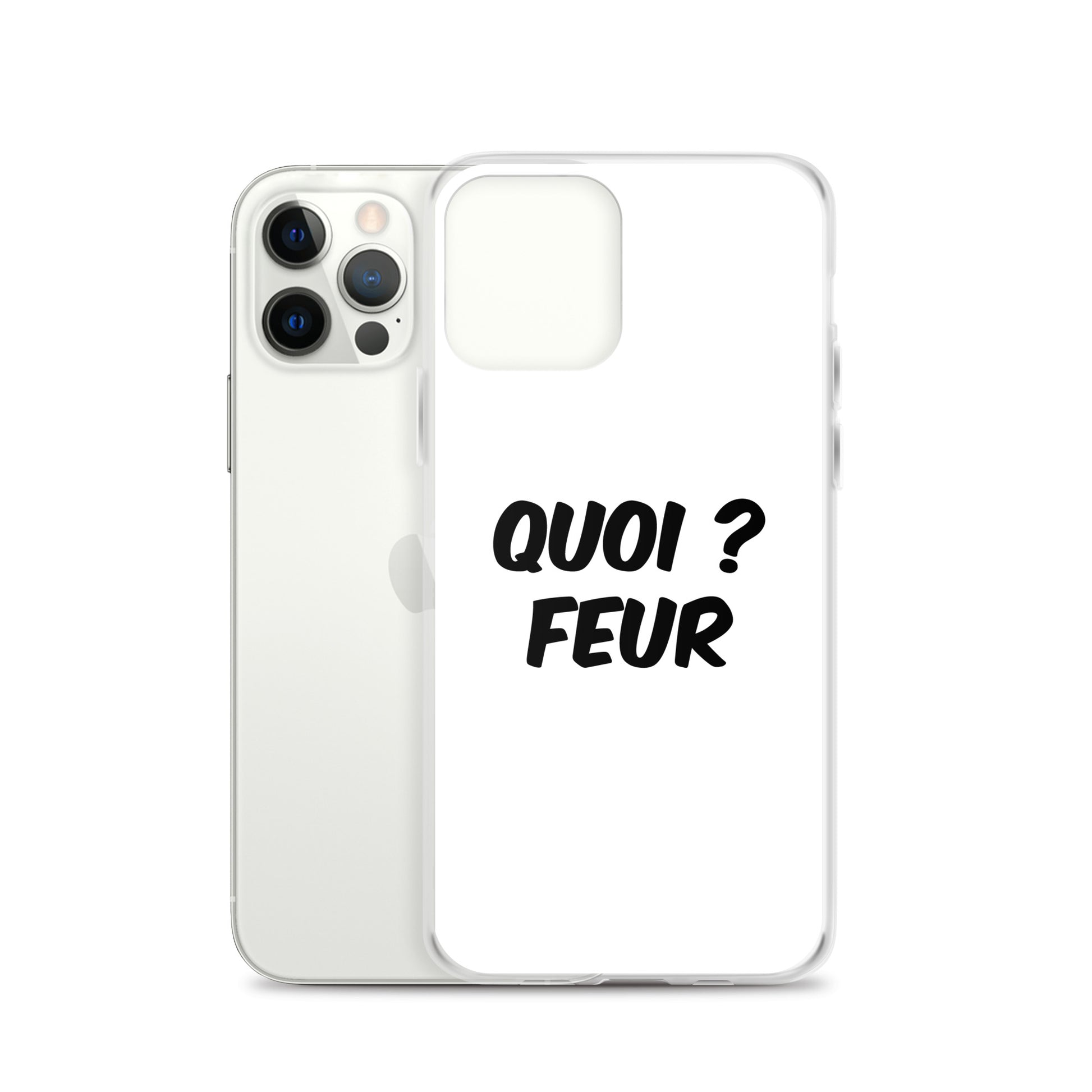 Coque iPhone Quoi feur - Sedurro