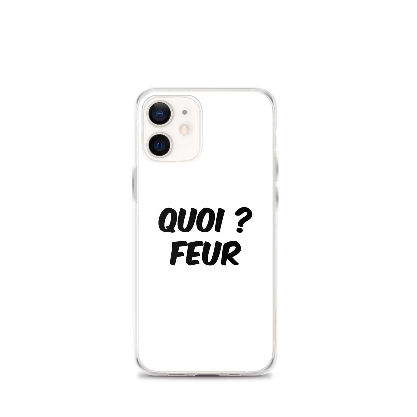 Coque iPhone Quoi feur iPhone 12 mini - Sedurro