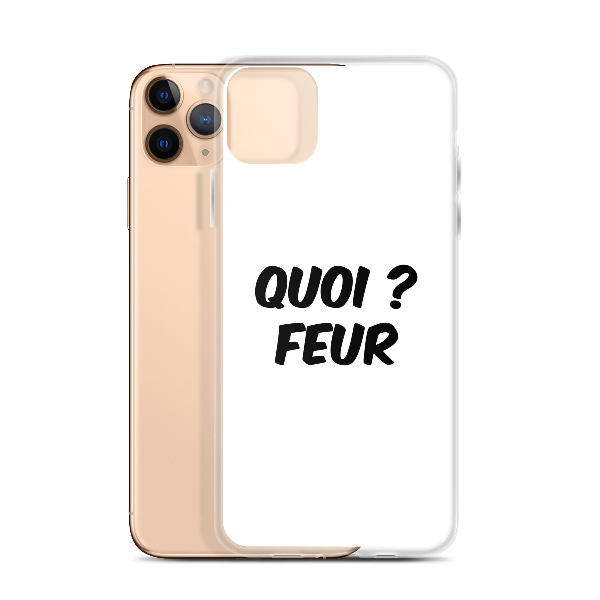 Coque iPhone Quoi feur - Sedurro