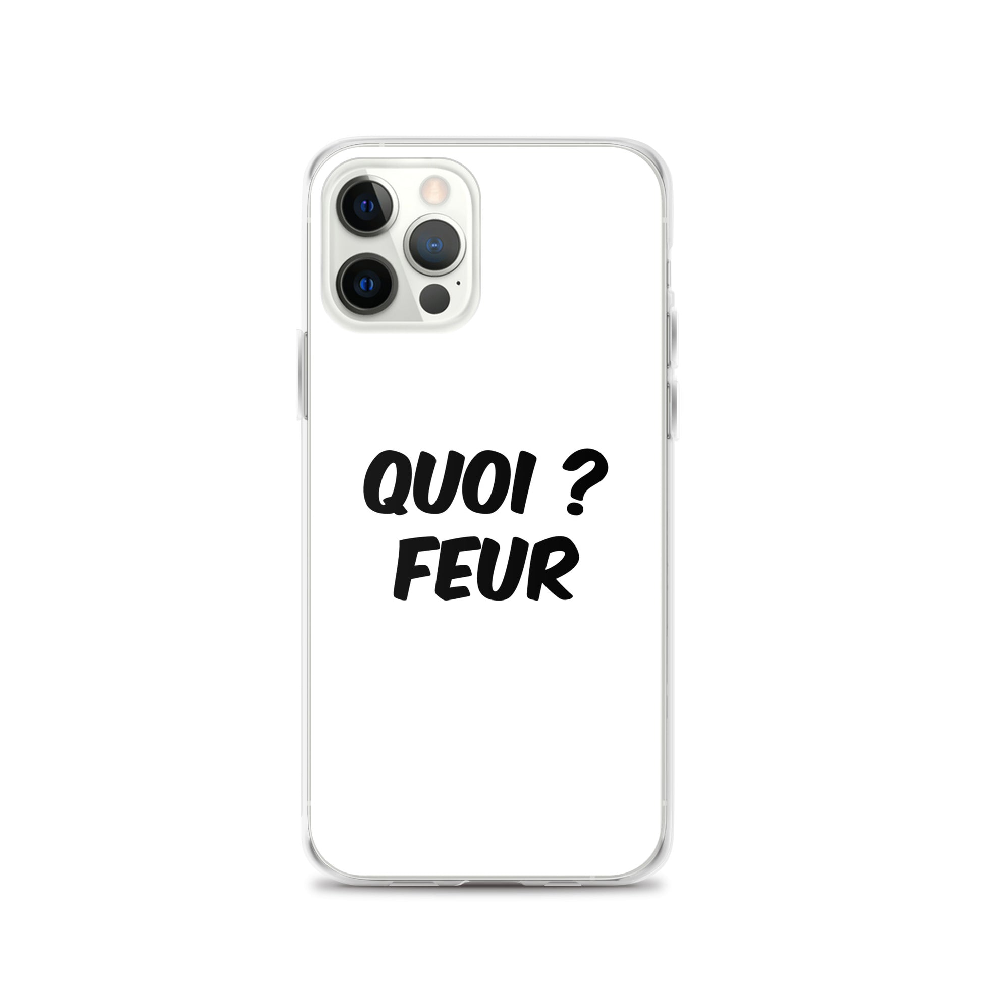 Coque iPhone Quoi feur iPhone 12 Pro - Sedurro