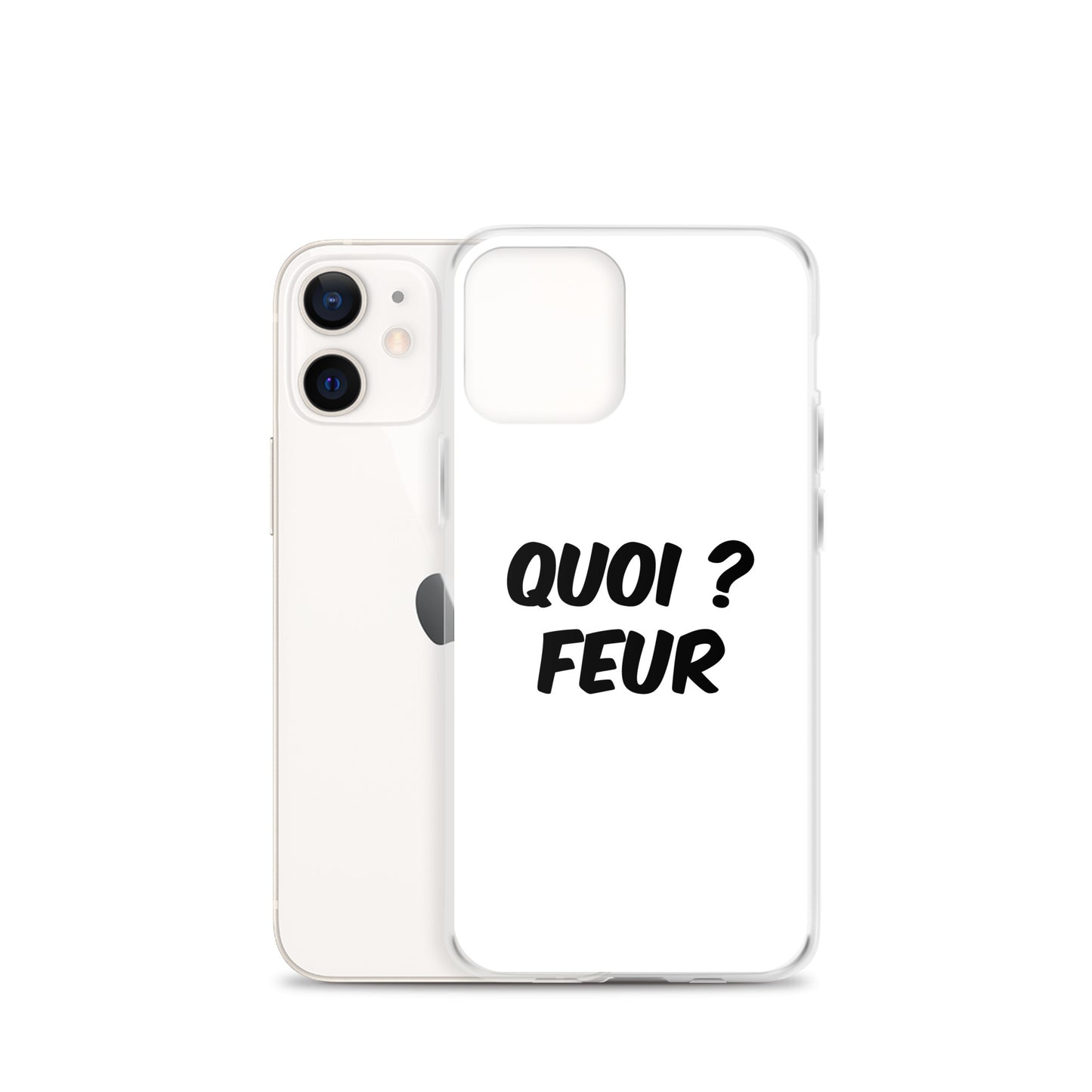 Coque iPhone Quoi feur - Sedurro