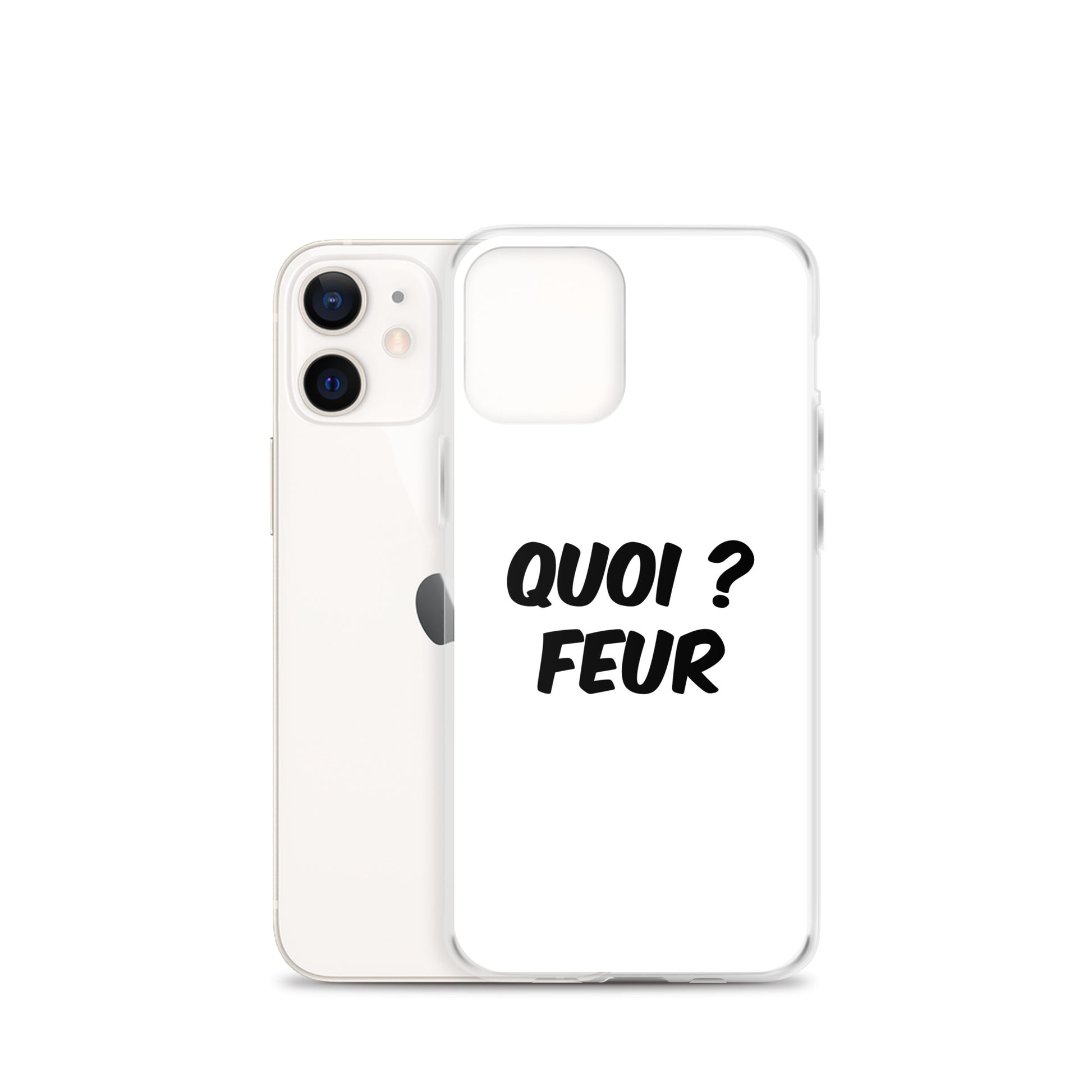 Coque iPhone Quoi feur - Sedurro