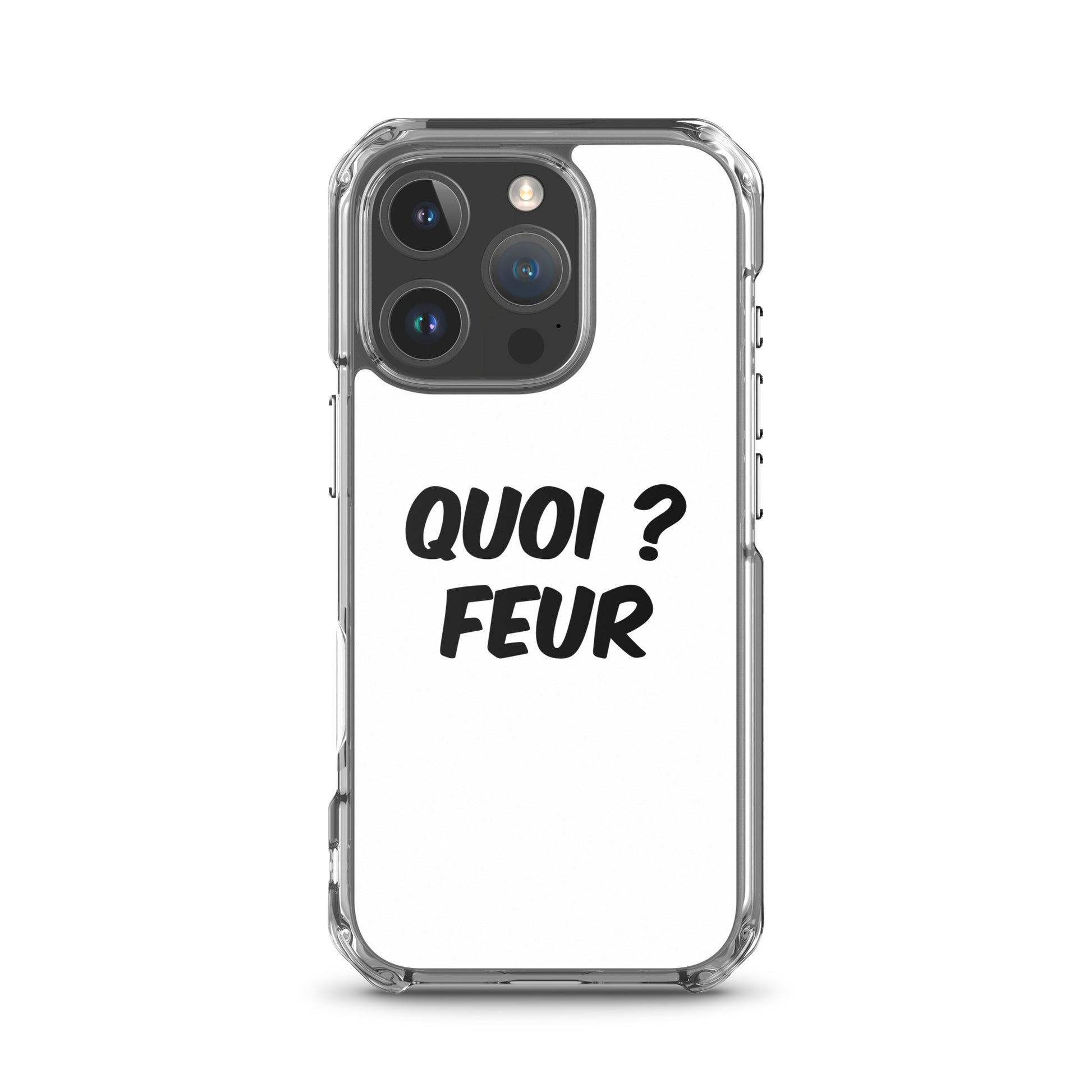 Coque iPhone Quoi feur iPhone 16 Pro - Sedurro