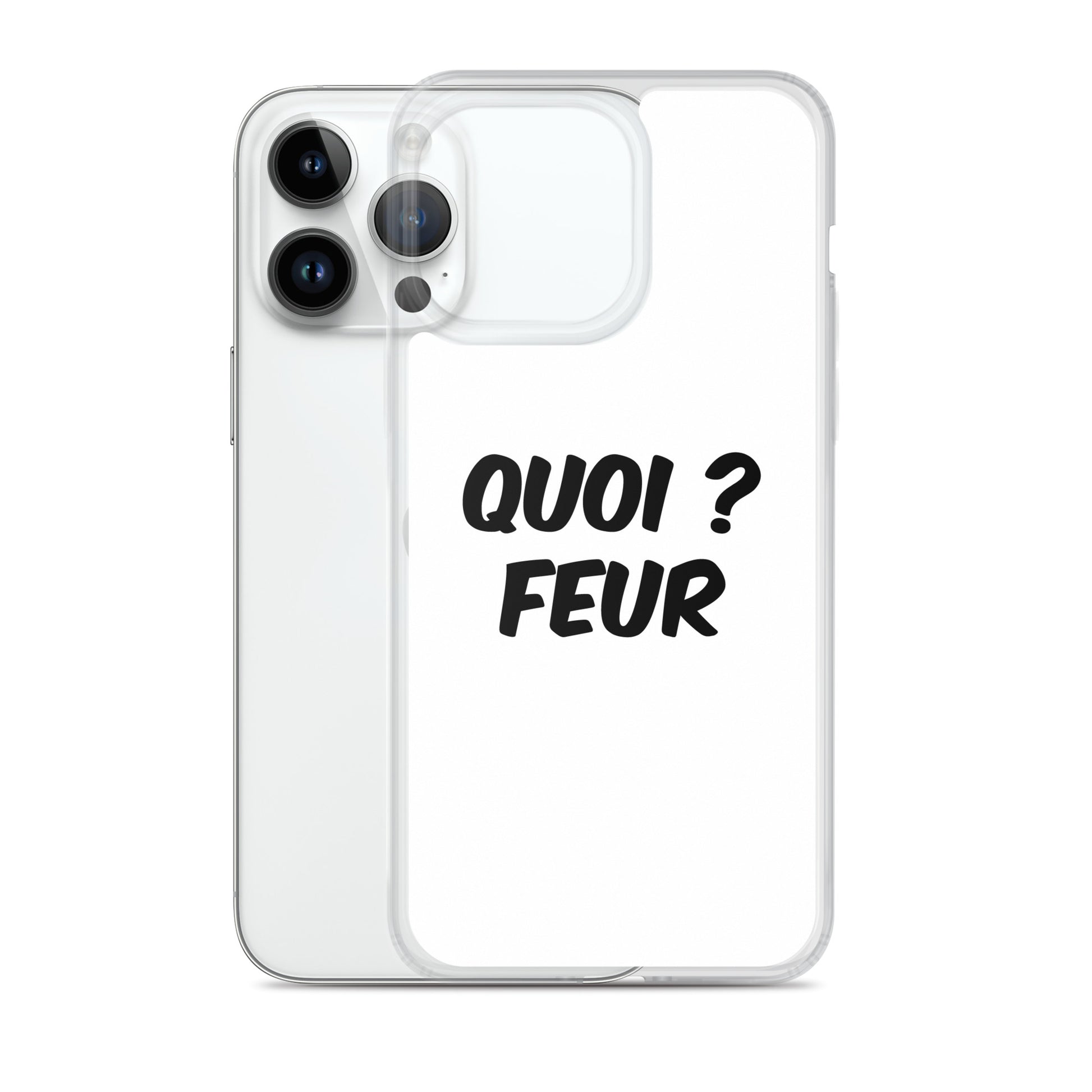 Coque iPhone Quoi feur - Sedurro