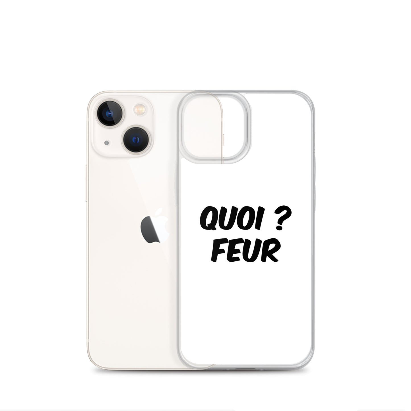 Coque iPhone Quoi feur - Sedurro