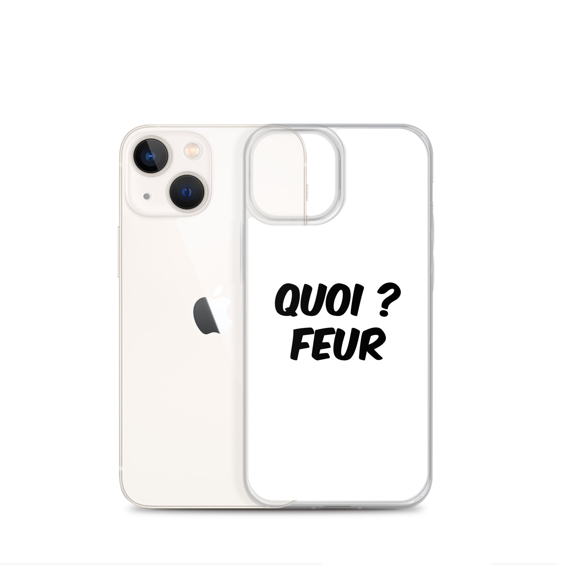 Coque iPhone Quoi feur - Sedurro