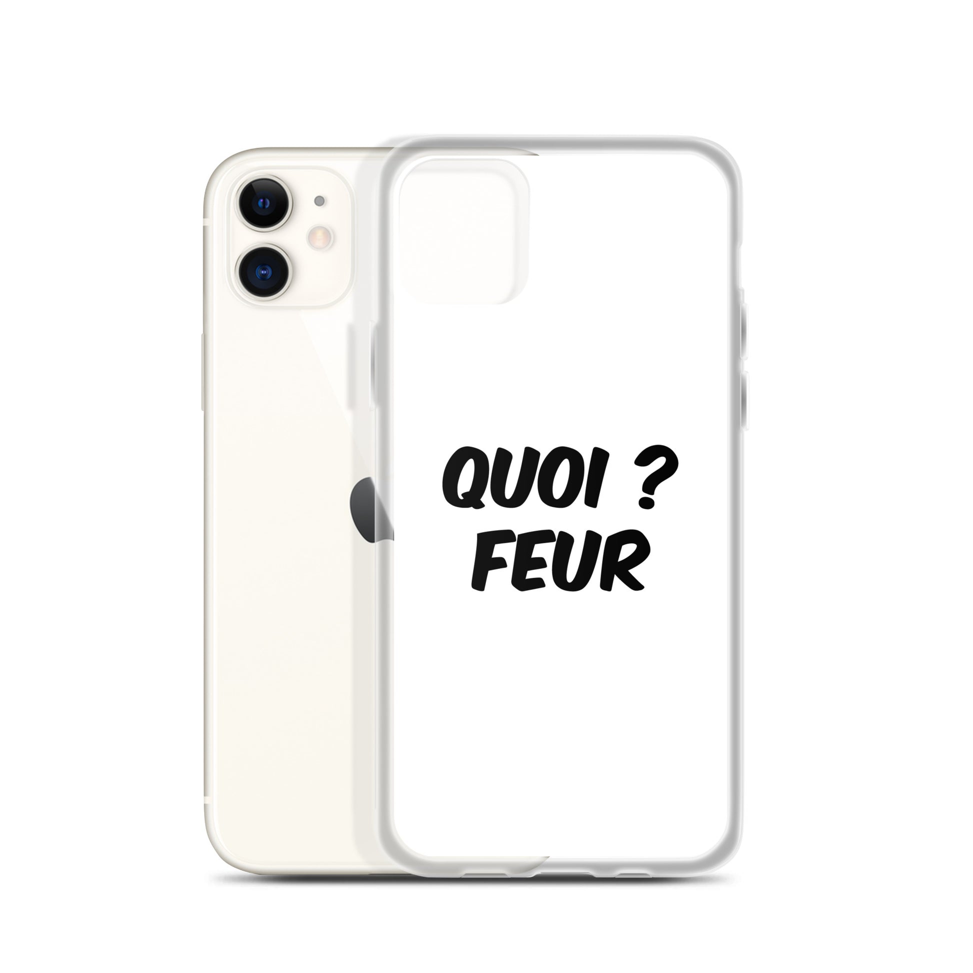 Coque iPhone Quoi feur - Sedurro