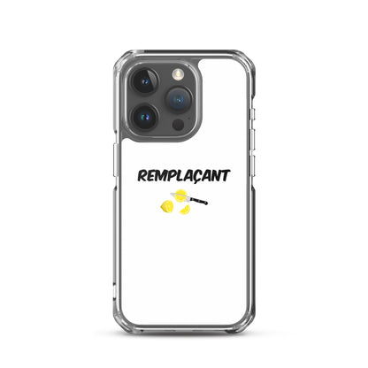 Coque iPhone Remplaçant coupeur de citrons iPhone 15 Pro - Sedurro