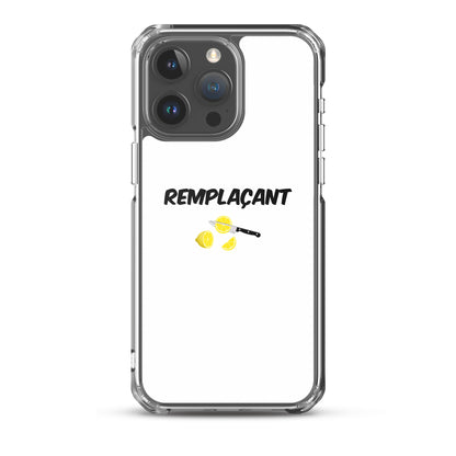 Coque iPhone Remplaçant coupeur de citrons iPhone 15 Pro Max - Sedurro