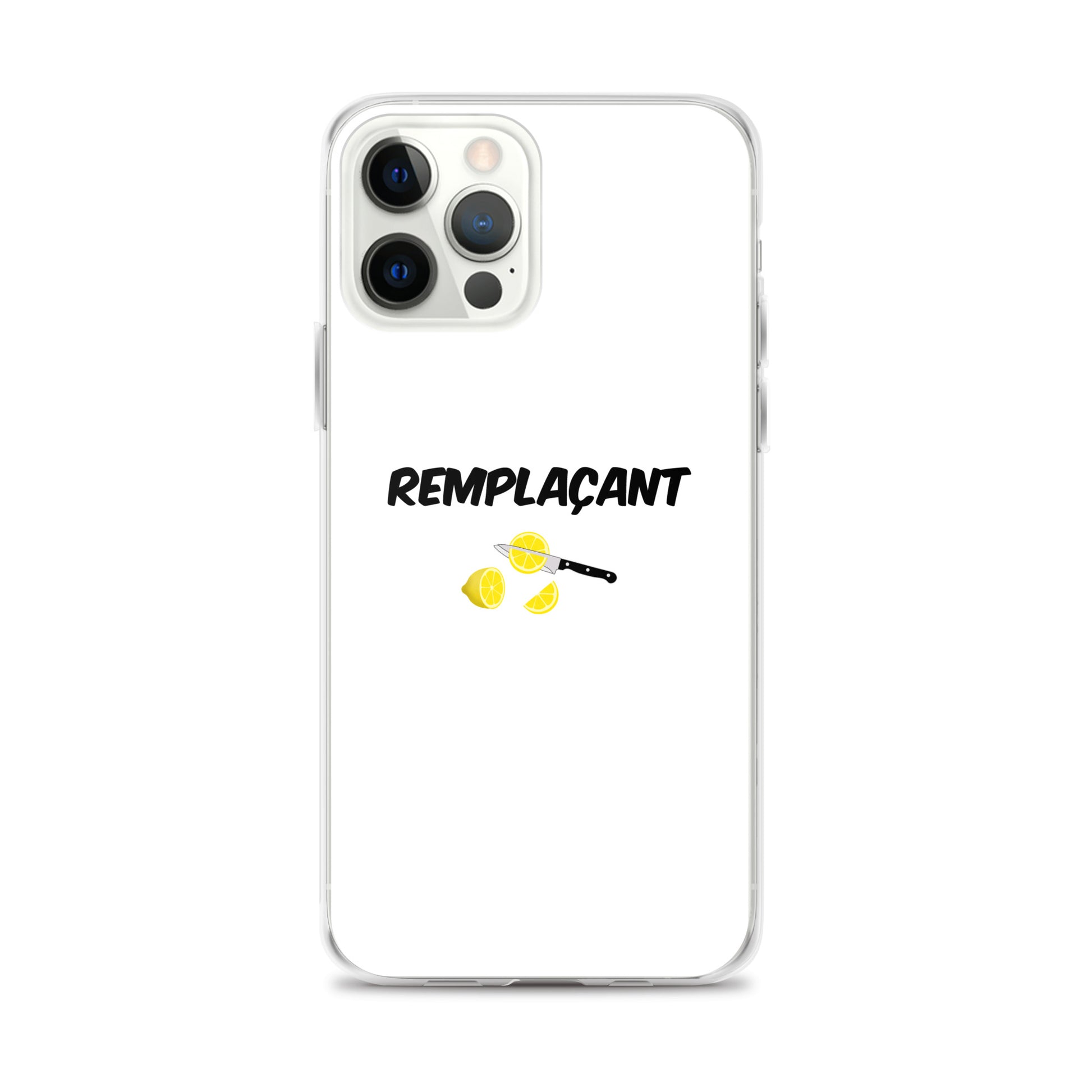 Coque iPhone Remplaçant coupeur de citrons iPhone 12 Pro Max - Sedurro