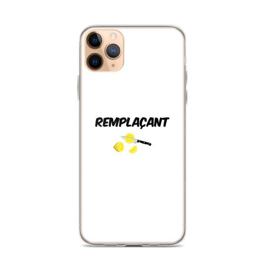 Coque iPhone Remplaçant coupeur de citrons iPhone 11 Pro Max - Sedurro