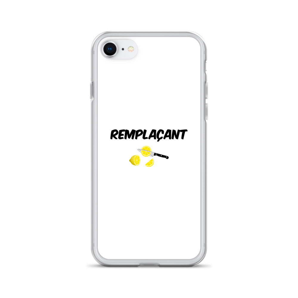 Coque iPhone Remplaçant coupeur de citrons iPhone 7 8 - Sedurro