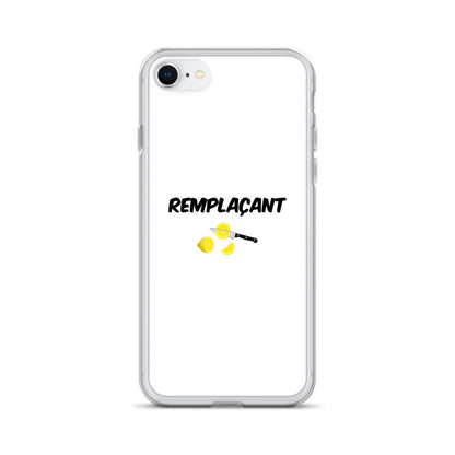 Coque iPhone Remplaçant coupeur de citrons iPhone 7 8 - Sedurro