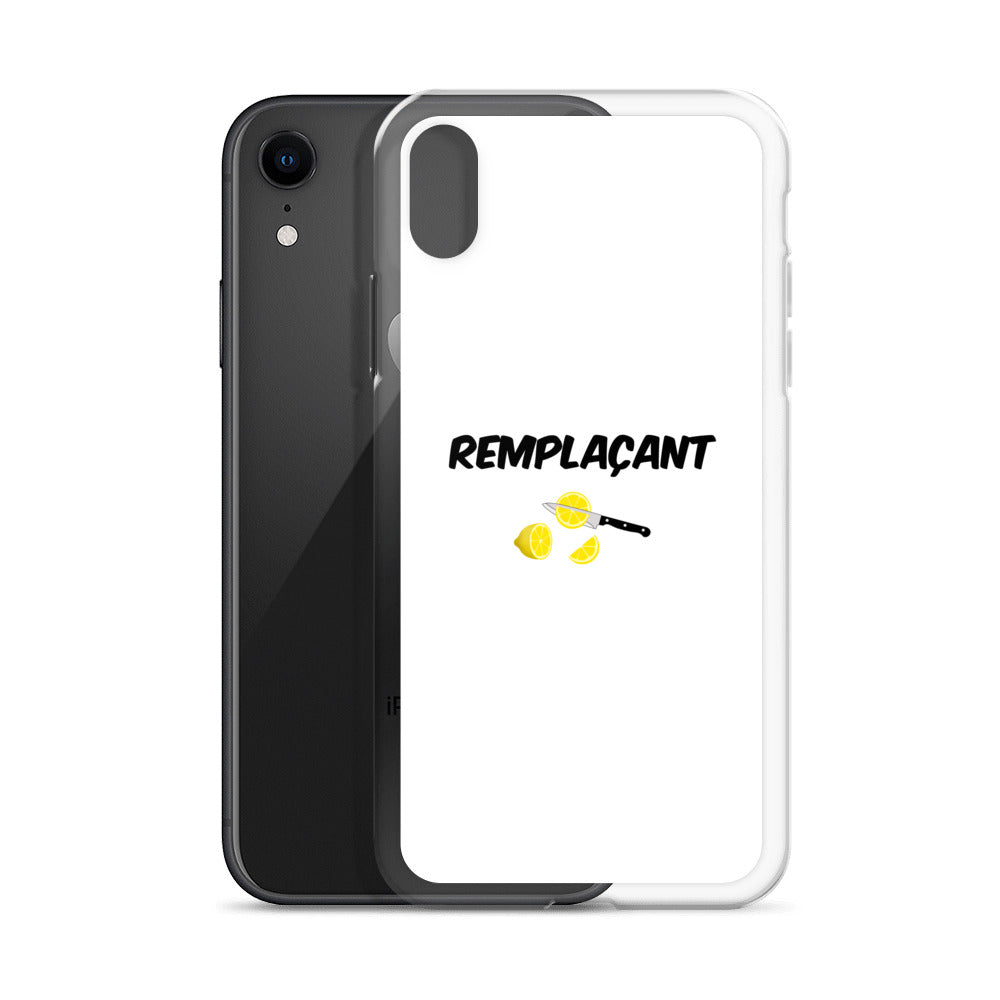 Coque iPhone Remplaçant coupeur de citrons - Sedurro