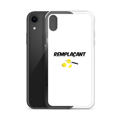 Coque iPhone Remplaçant coupeur de citrons - Sedurro
