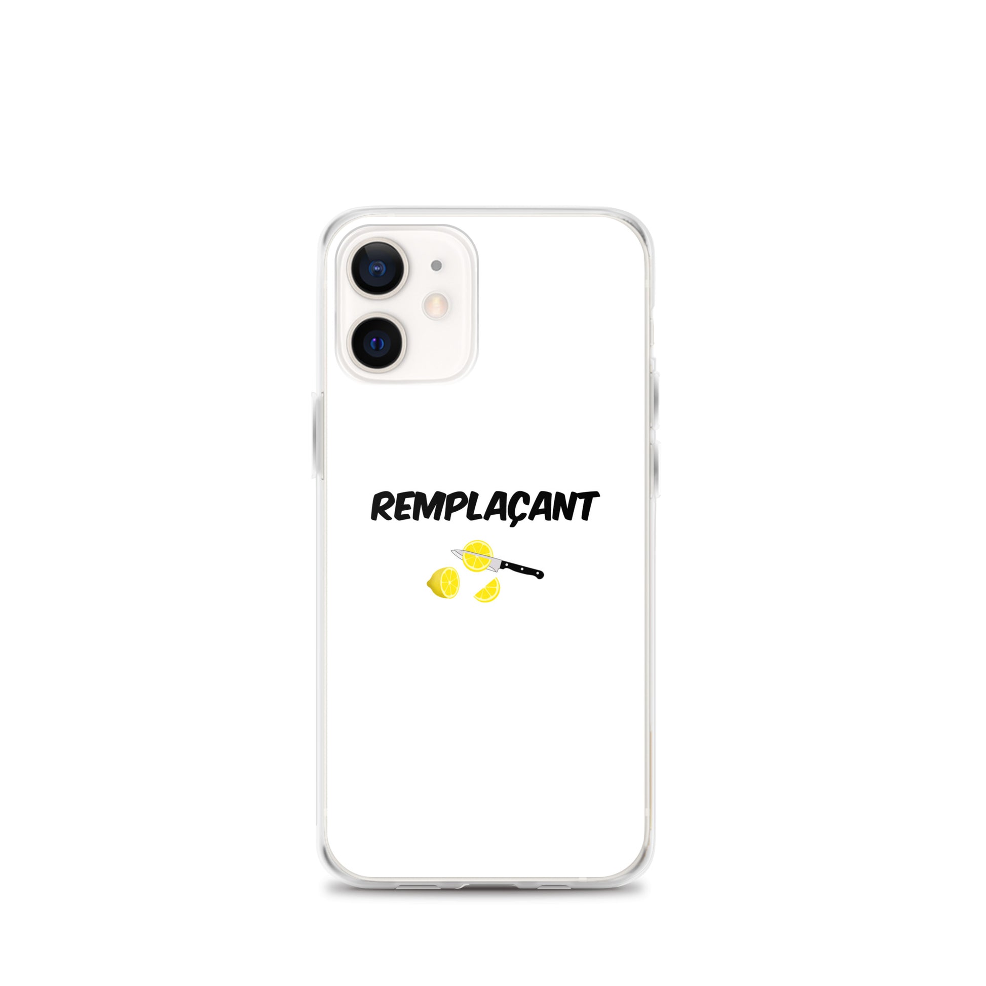 Coque iPhone Remplaçant coupeur de citrons iPhone 12 mini - Sedurro