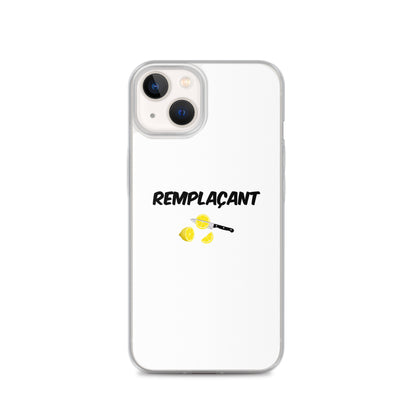 Coque iPhone Remplaçant coupeur de citrons iPhone 13 - Sedurro