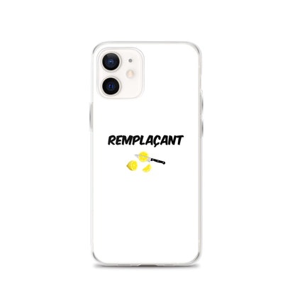 Coque iPhone Remplaçant coupeur de citrons iPhone 12 - Sedurro
