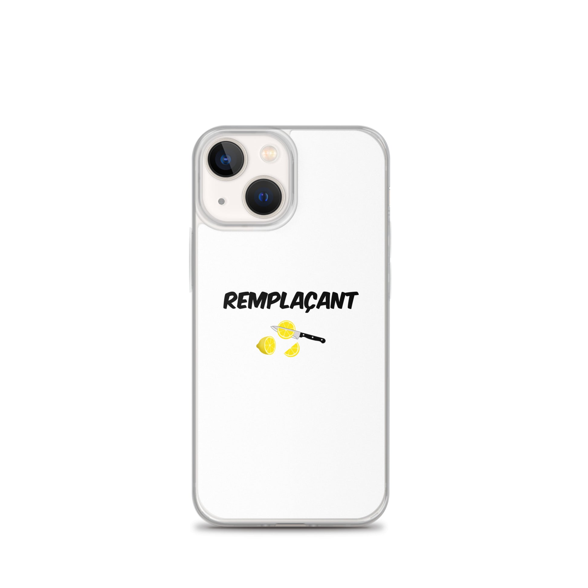 Coque iPhone Remplaçant coupeur de citrons iPhone 13 mini - Sedurro