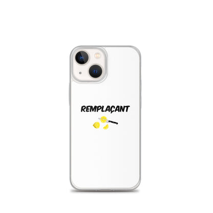 Coque iPhone Remplaçant coupeur de citrons iPhone 13 mini - Sedurro
