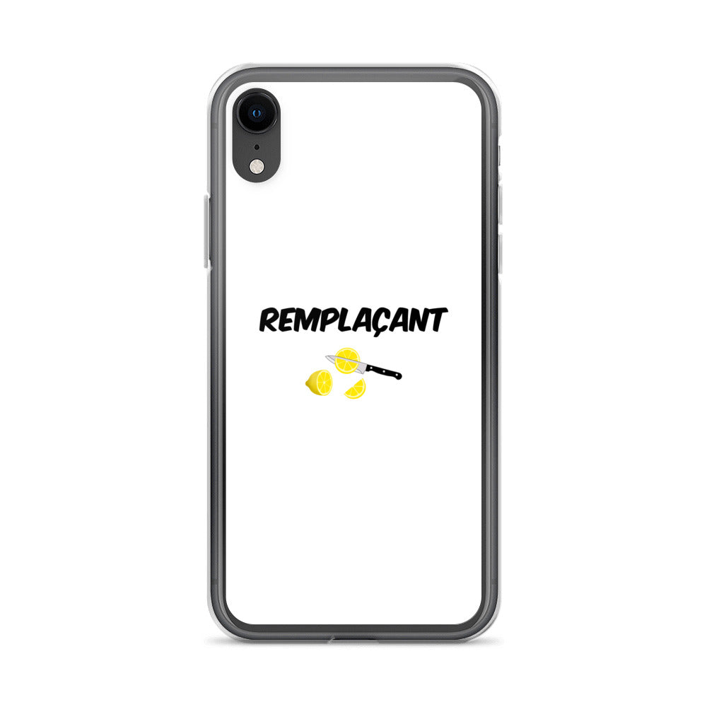 Coque iPhone Remplaçant coupeur de citrons iPhone XR - Sedurro