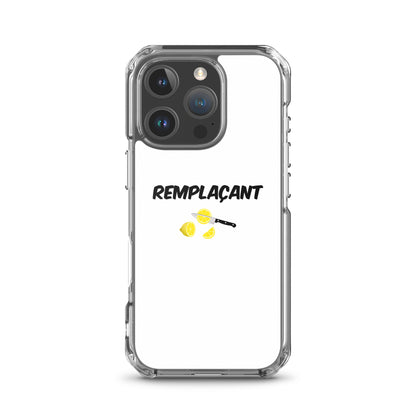 Coque iPhone Remplaçant coupeur de citrons iPhone 16 Pro - Sedurro