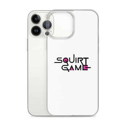 Coque iPhone Squirt game - Sedurro