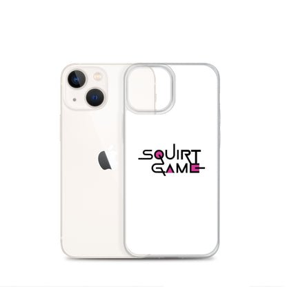 Coque iPhone Squirt game - Sedurro