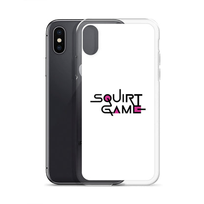 Coque iPhone Squirt game - Sedurro