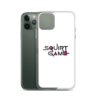 Coque iPhone Squirt game - Sedurro