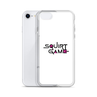 Coque iPhone Squirt game - Sedurro