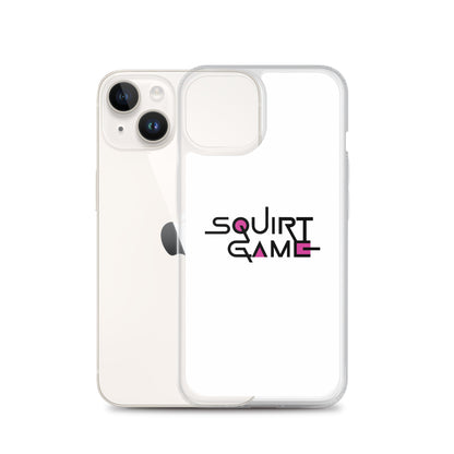 Coque iPhone Squirt game - Sedurro